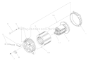 Page A Diagram and Parts List for 030384-0  Briggs and Stratton Generator